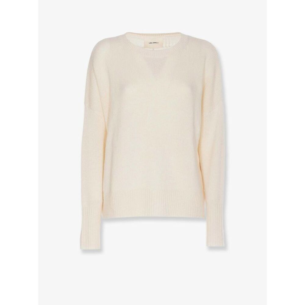 Lisa Yang Women Mila Cashmere Sweater With Ribbed Knit
